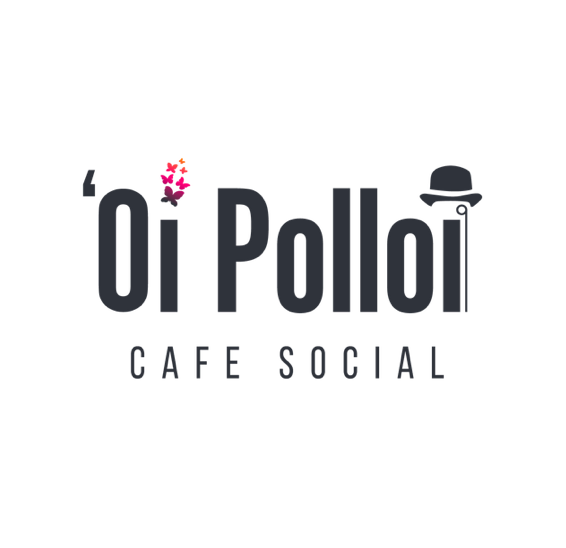 Oi Polloi - Wine & Dine (566x548), Png Download