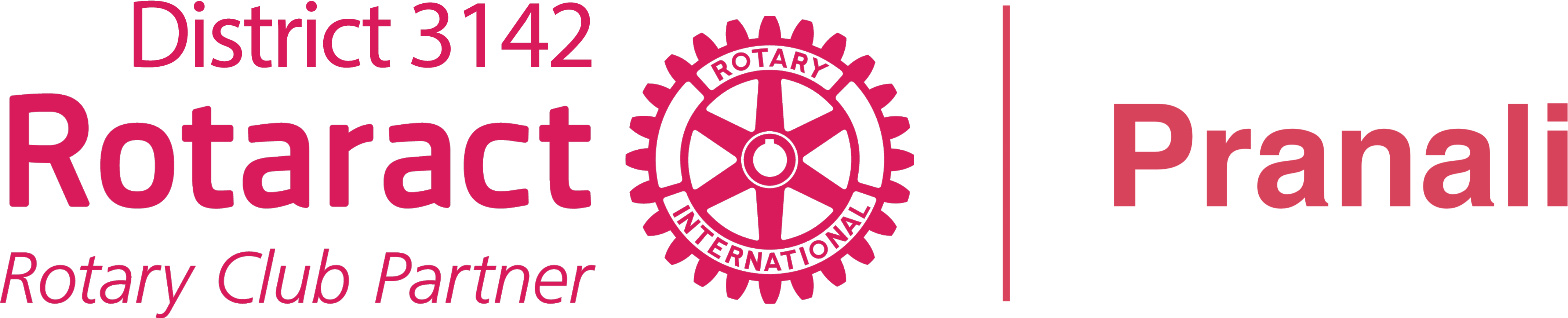 Rotaract District 3141 Logo (4764x1104), Png Download
