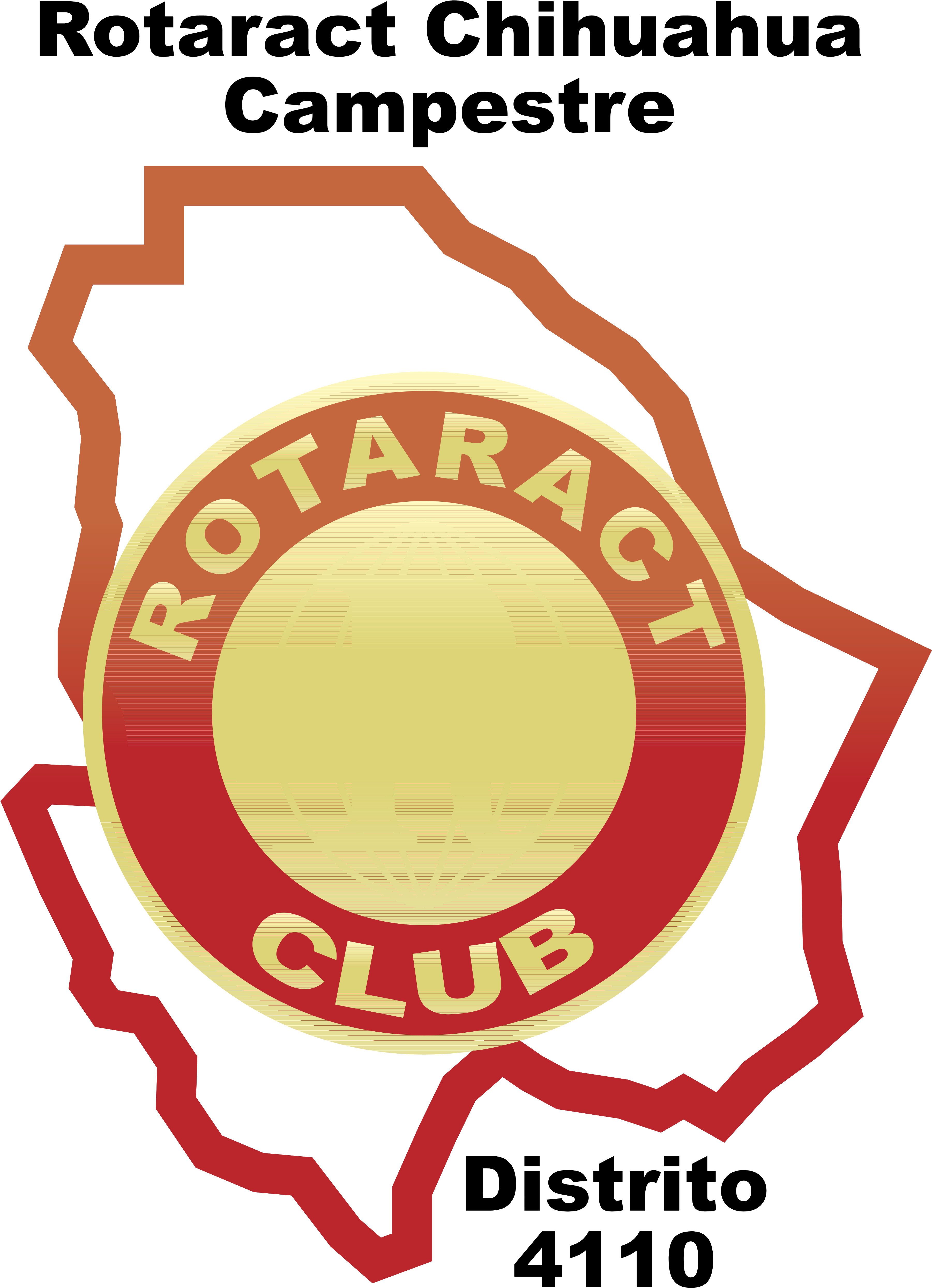 Rotaract Chihuahua Logo - Rotaract Club (3806x5000), Png Download
