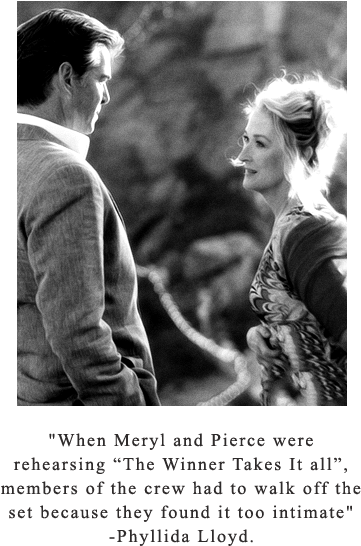 “ Meryl Streep Movie Facts ” - Album Meryl Streep Pierce Brosnan Mamma Mia (500x664), Png Download