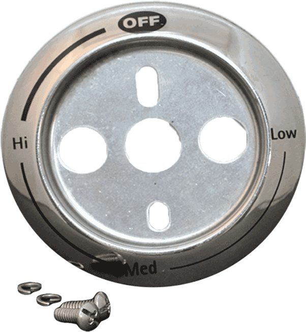 Bezel, F/ Control Knob - Eye Shadow (1000x1000), Png Download