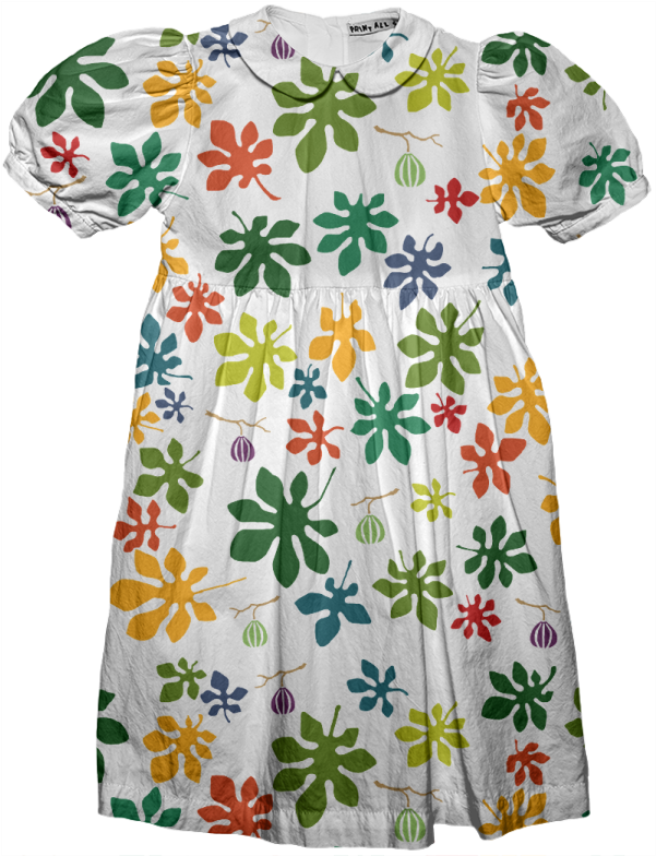 Colorful Fig Tree $68 (608x804), Png Download