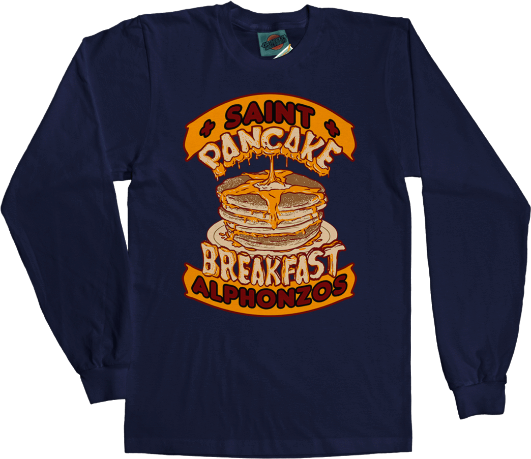 Frank Zappa Inspired Saint Alfonzos Pancake Breakfast - Saint Alfonso Pancake Breakfast Frank Zappa (1134x945), Png Download