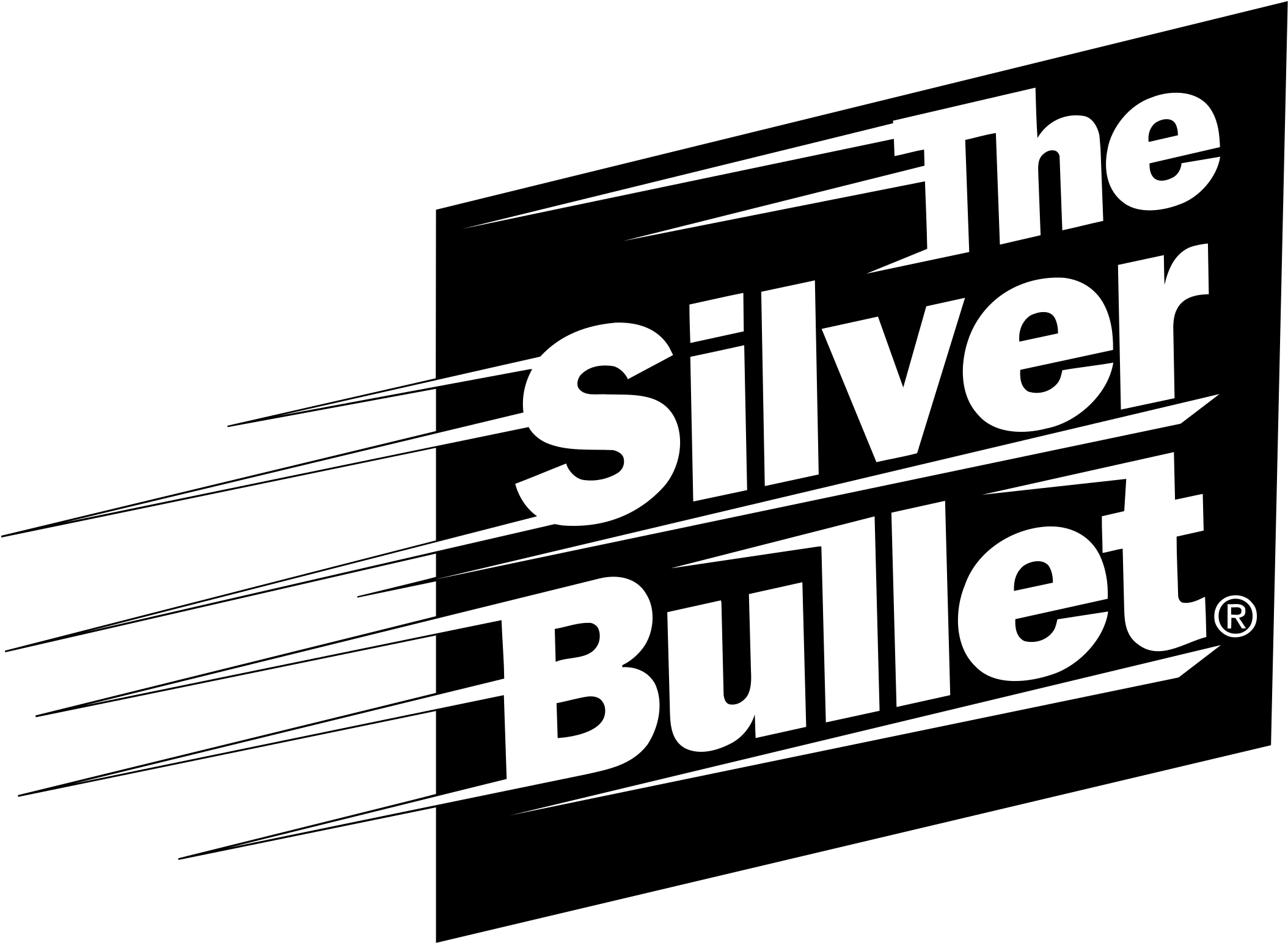 The Silver Bullet Logo Png Transparent - Silver Bullet (2400x2400), Png Download