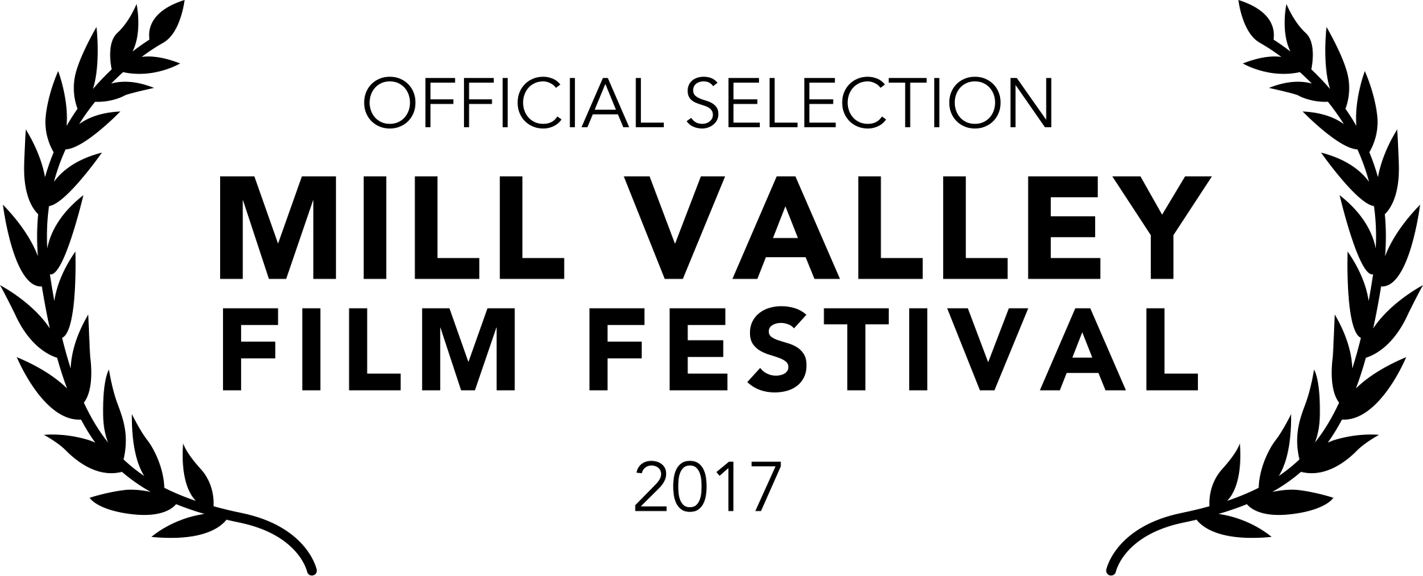 Meryl Fuckin Streep Receives Official Selection At - Mill Valley Film Festival Logo (2049x829), Png Download
