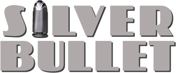 Silver Bullet Image - Silver Bullet (800x310), Png Download