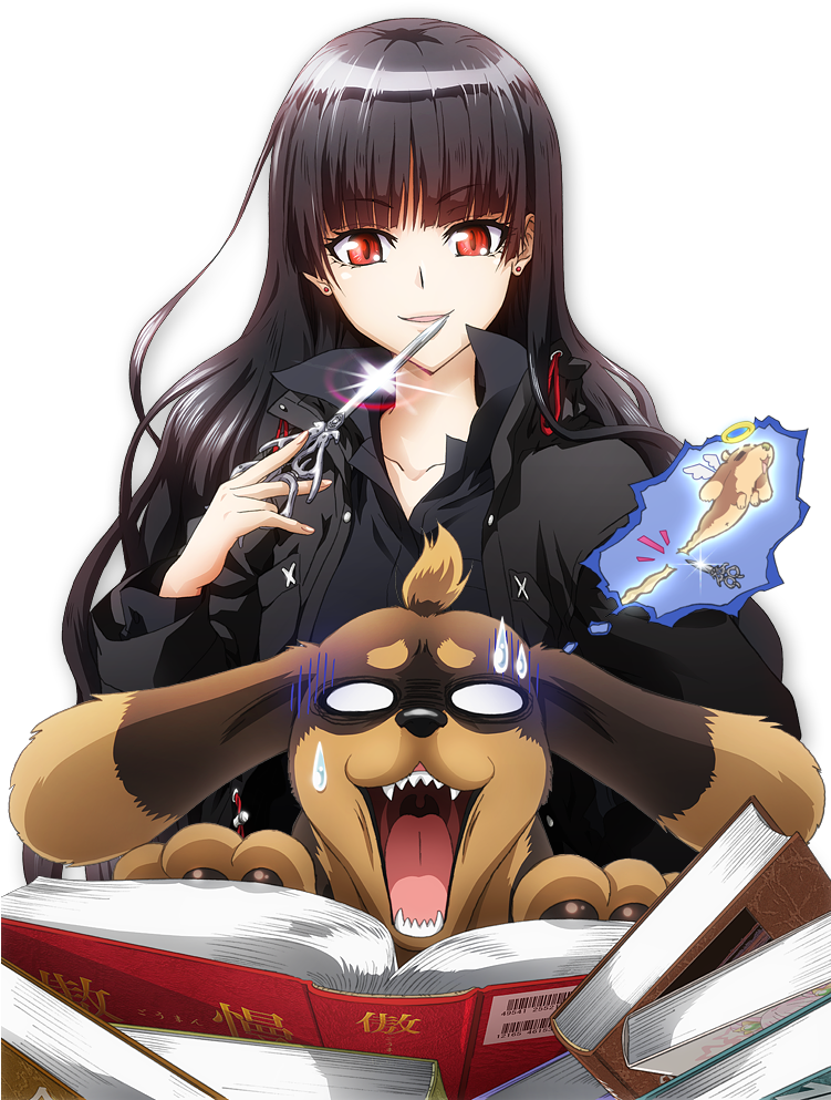 Inu To Hasami Wa Tsukaiyou Overall Score (750x1085), Png Download