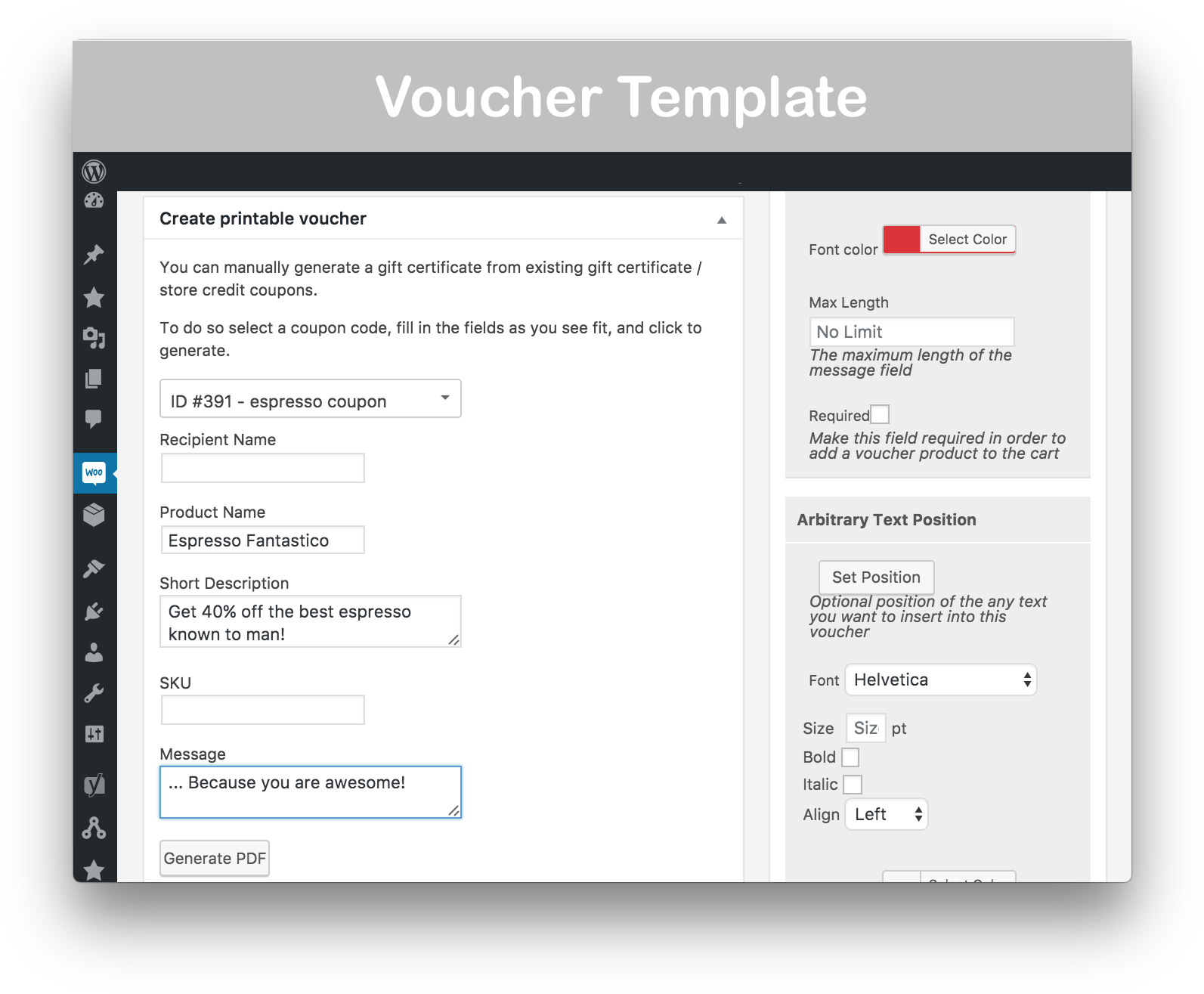 Woocommerce Gift Certificates Pro Download - Add Product Demo In Ecommerce (1624x1338), Png Download