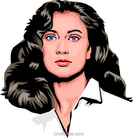 Woman's Face Royalty Free Vector Clip Art Illustration - Eft Tapping Points (475x480), Png Download