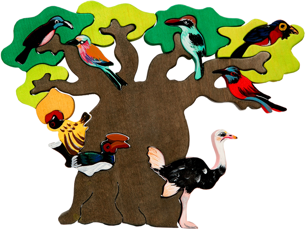 Colorful Tree Png (1024x1024), Png Download