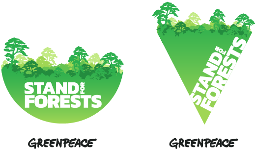 The Stand For Forests Logo Can Stand Alone Or In Conjunction - Forest Code Logo (615x308), Png Download