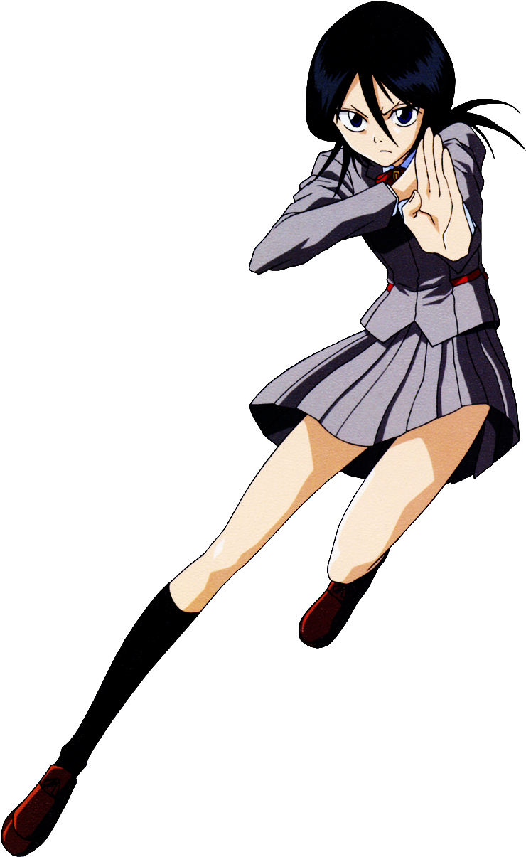 Bleach Rukia Manga Anime Girls - Bleach Rukia Transparent Anime (863x1257), Png Download