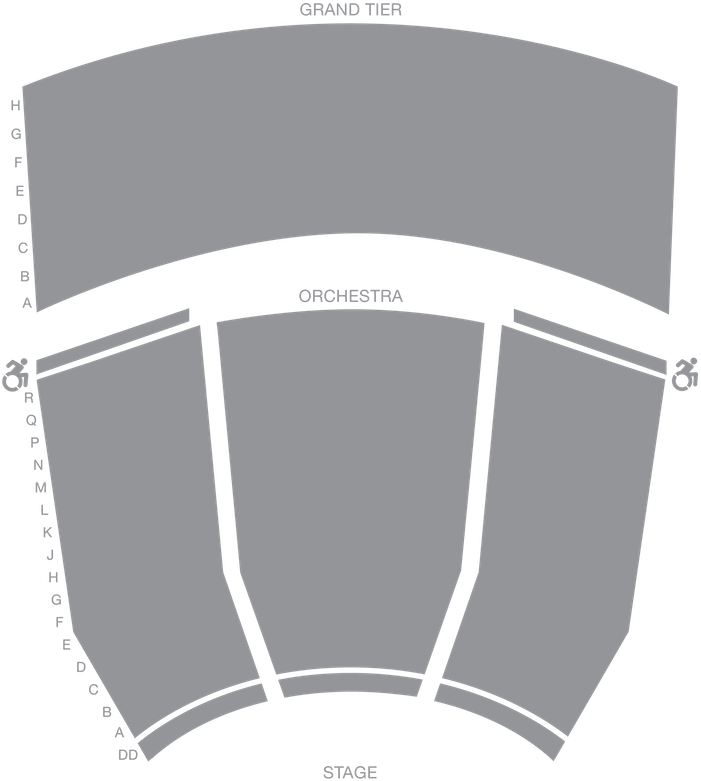 Polk Theater - Tennessee Performing Arts Center (700x799), Png Download