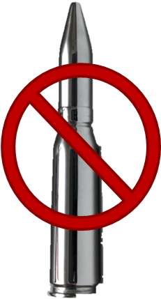 Silver Bullet (236x509), Png Download