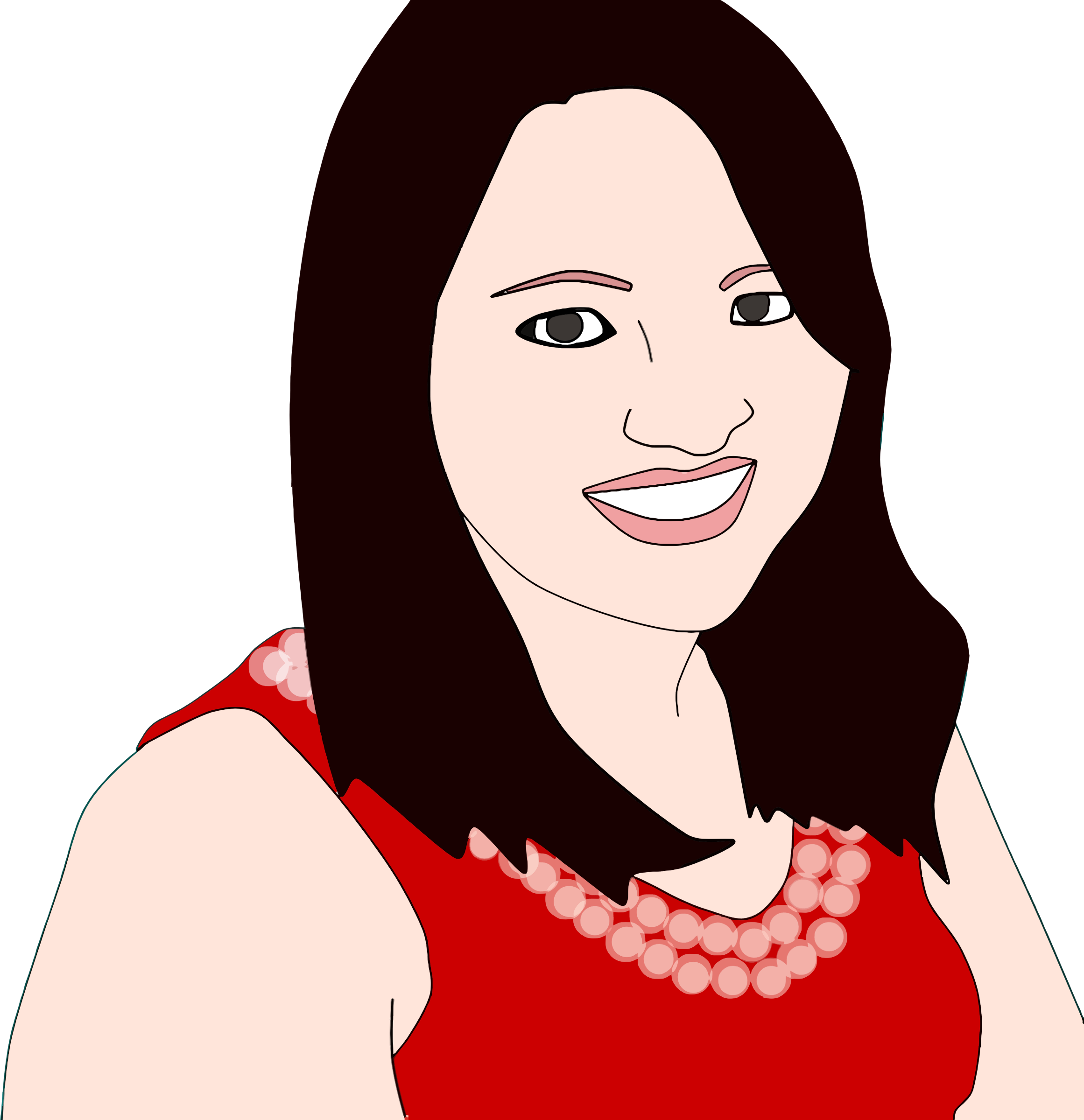 Clip Art Freeuse Download Ankle Drawing Womans - Cartoon (2322x2400), Png Download