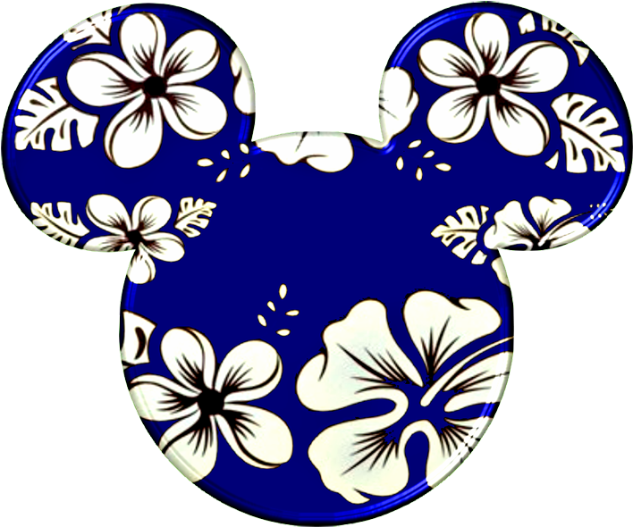 Hawaii Clipart Mickey - Electra Ringer Bell Colour: Hawaii - Orange (720x611), Png Download