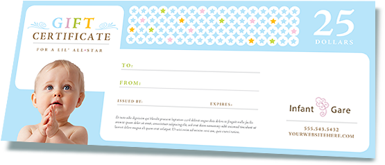 Gift Certificate Created In Microsoft Word - Microsoft Publisher (554x340), Png Download