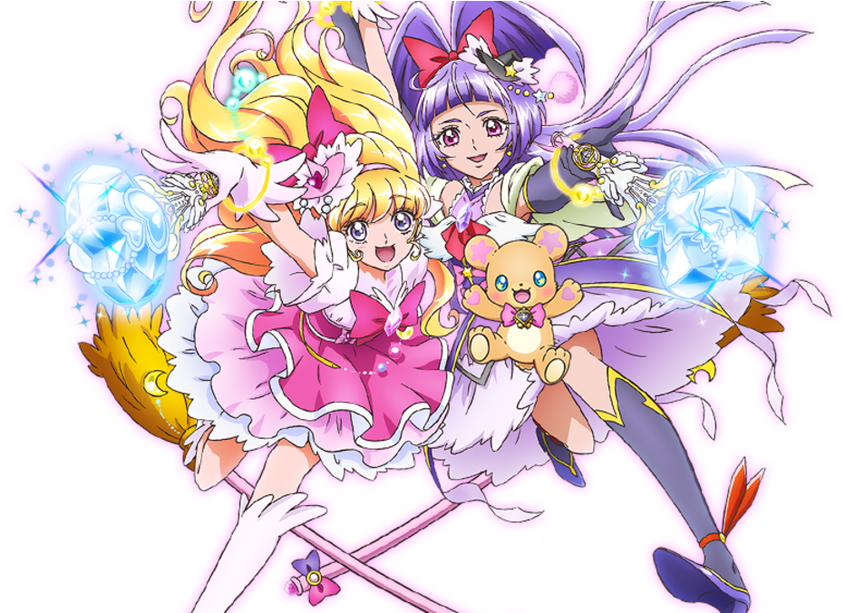 Precure Mahou Tsukai Ep1 (1200x675), Png Download