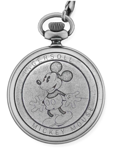 Disney Mickey Mouse Pocket Watch (480x480), Png Download