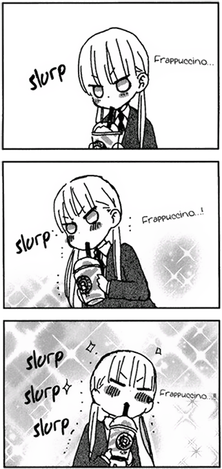 Anime And Manga Image - My Little Monster Scan (500x700), Png Download