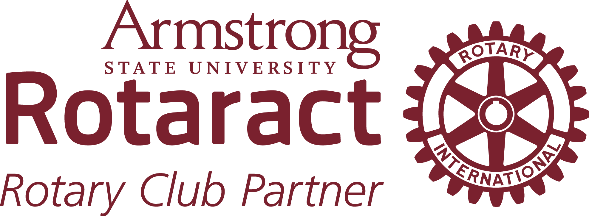 Rotaract Logo Png (1975x726), Png Download