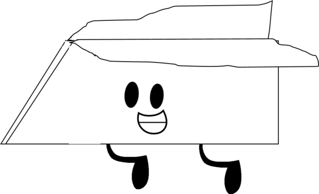 Paper Airplane Boop (640x391), Png Download