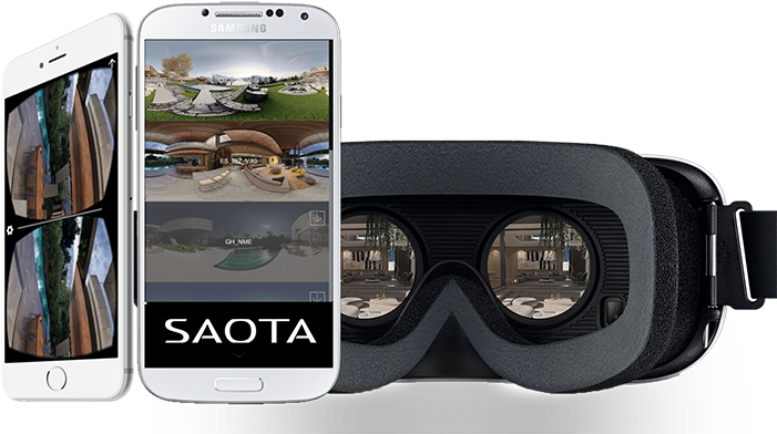 Supported By Google Cardboard - Samsung Gear Vr (sm-r321) Vr-brille (750x457), Png Download