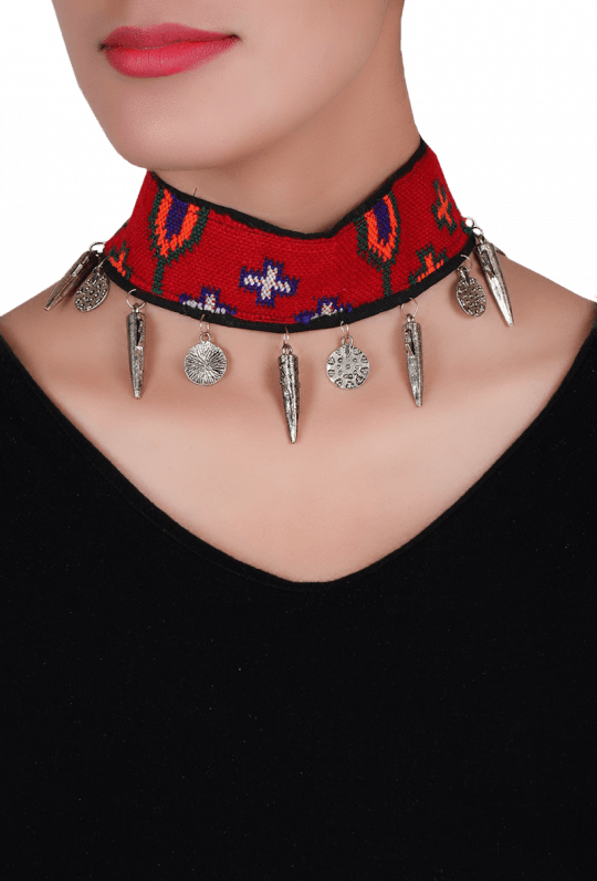 Choker (540x796), Png Download