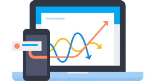 In This Case Firebase Analytics Can Link With Google - Mobile Phone (800x268), Png Download