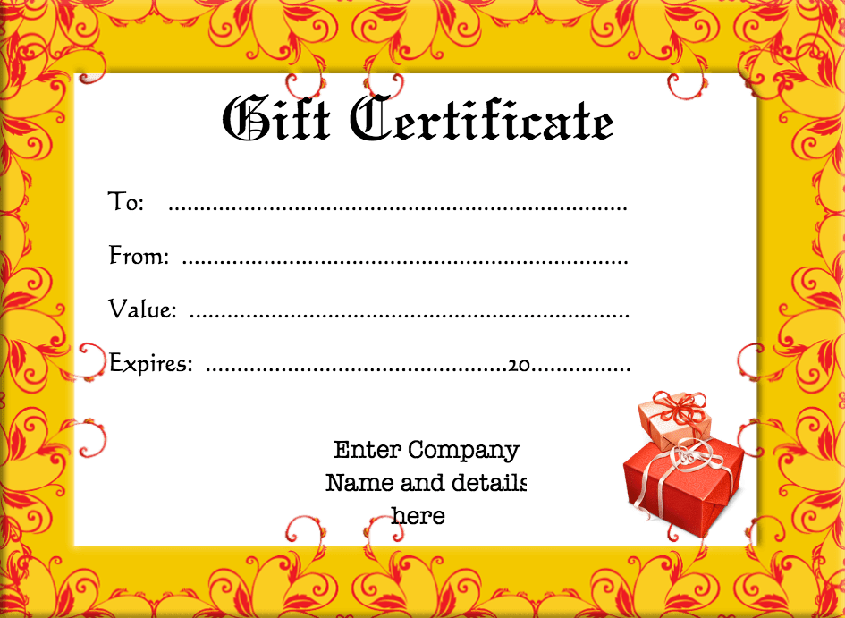 Gift Voucher - Hand Written (945x691), Png Download