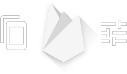 Illustration - Firebase White Logo Png (488x277), Png Download