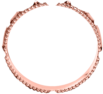 Beading-rose - Montana Silversmiths (399x496), Png Download