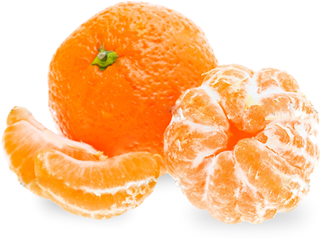 Mandarin - Mandarins Png (500x425), Png Download