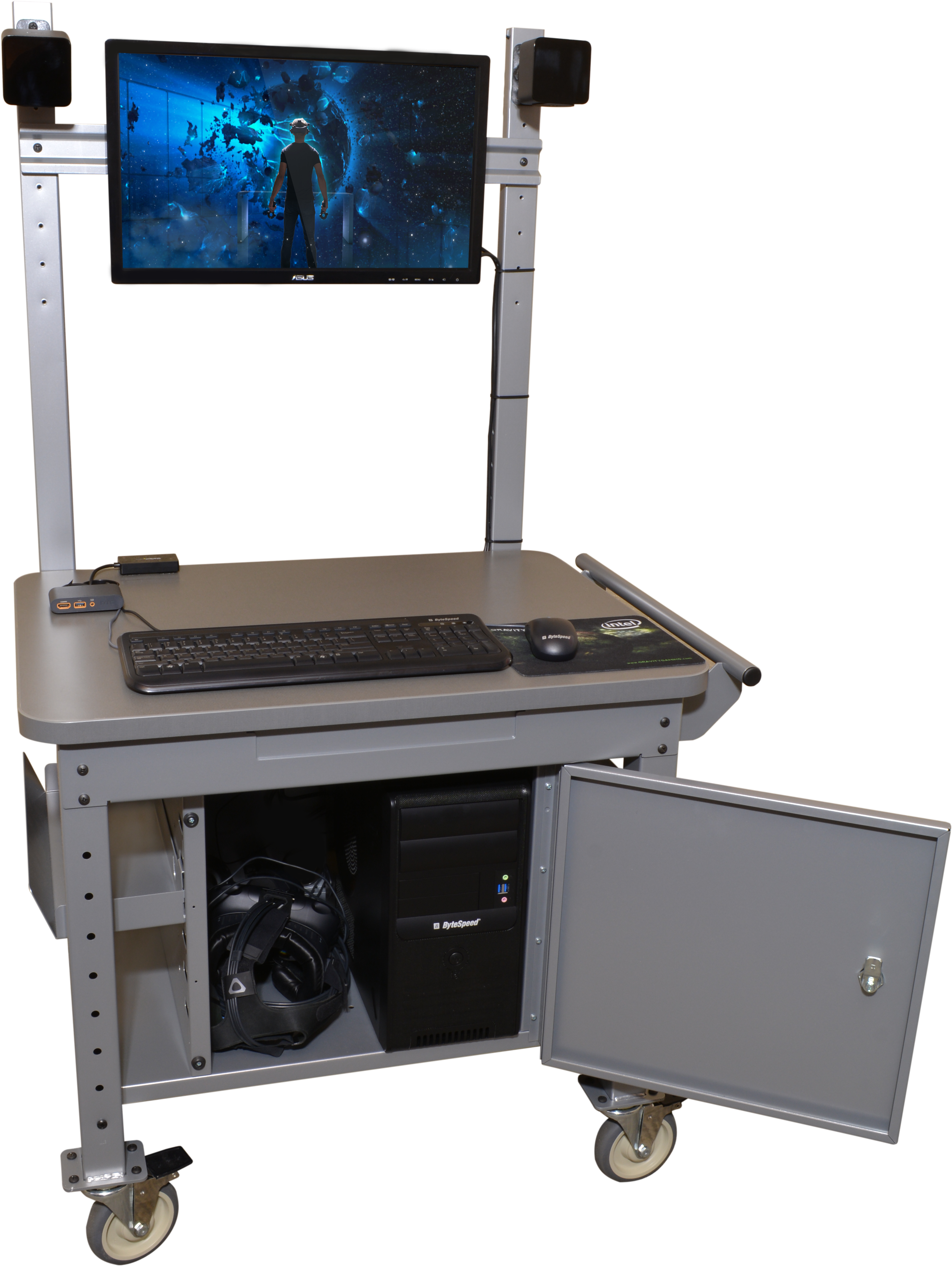 Virtual Reality Cart (4437x4437), Png Download