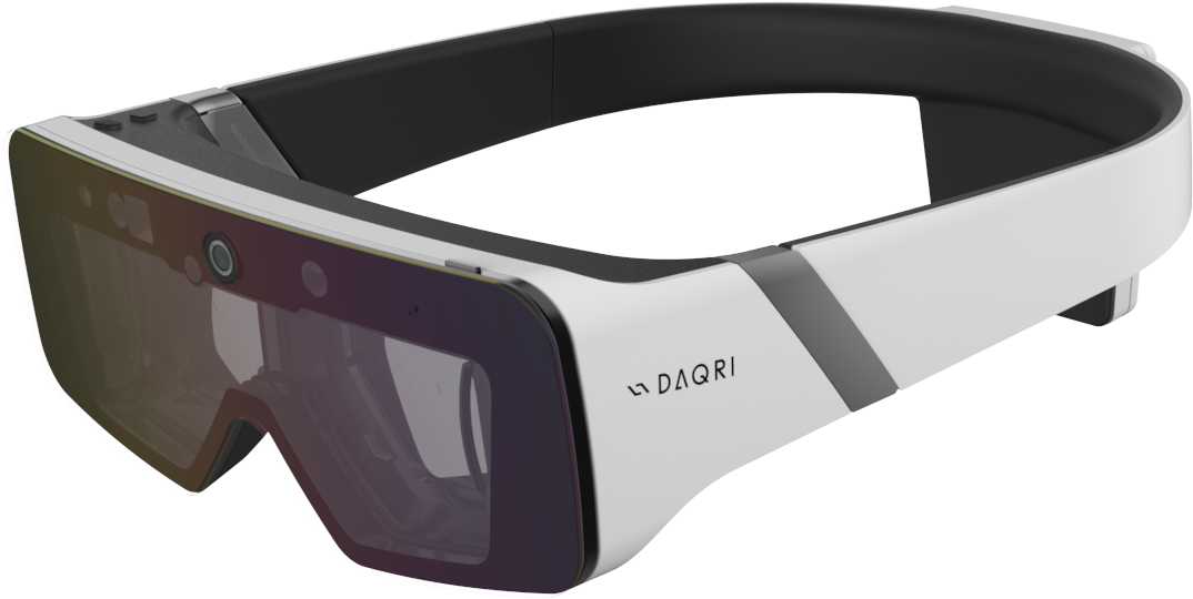 Smart Glasses - Daqri Smart Glasses (1920x1080), Png Download
