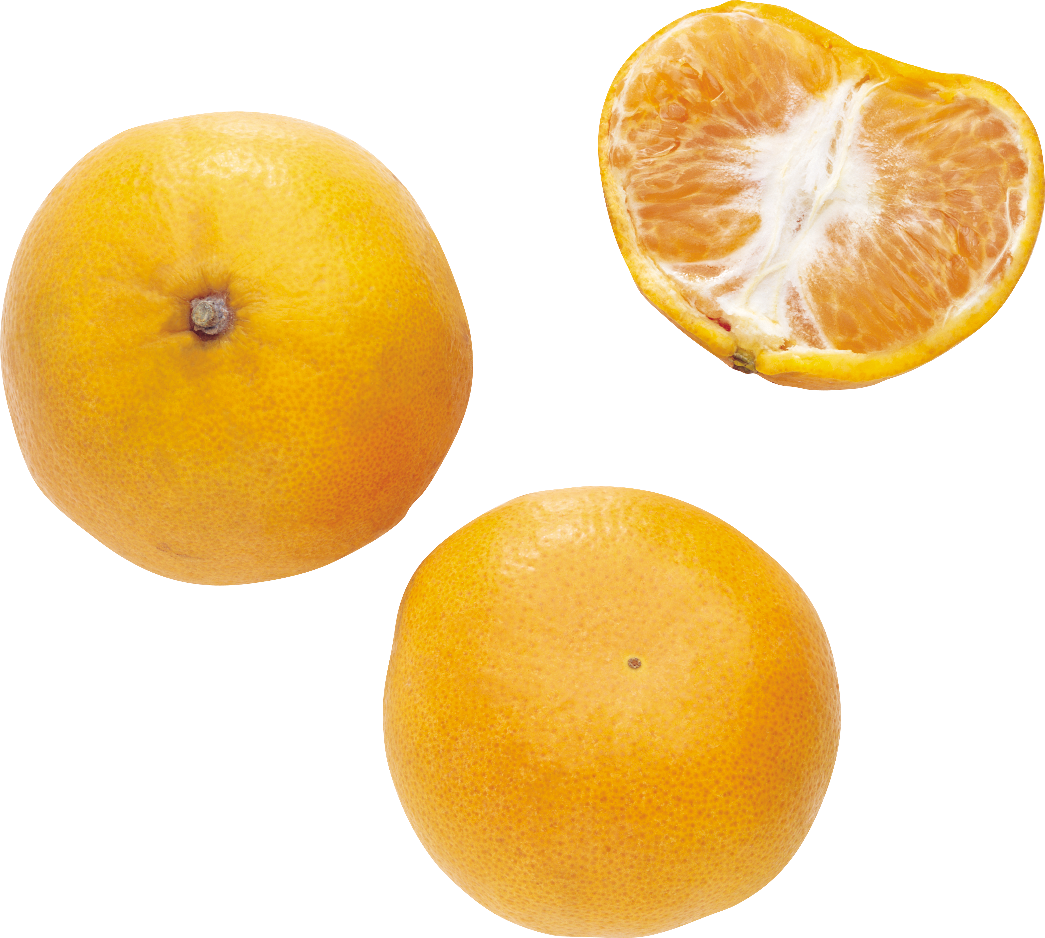 Citrus × Sinensis (4122x3699), Png Download