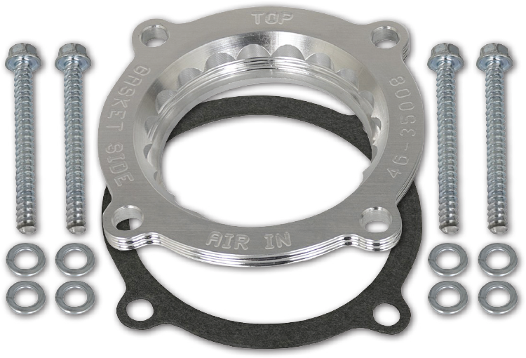 Afe Power Silver Bullet Throttle Body Spacer For 18-up - Jeep (800x600), Png Download