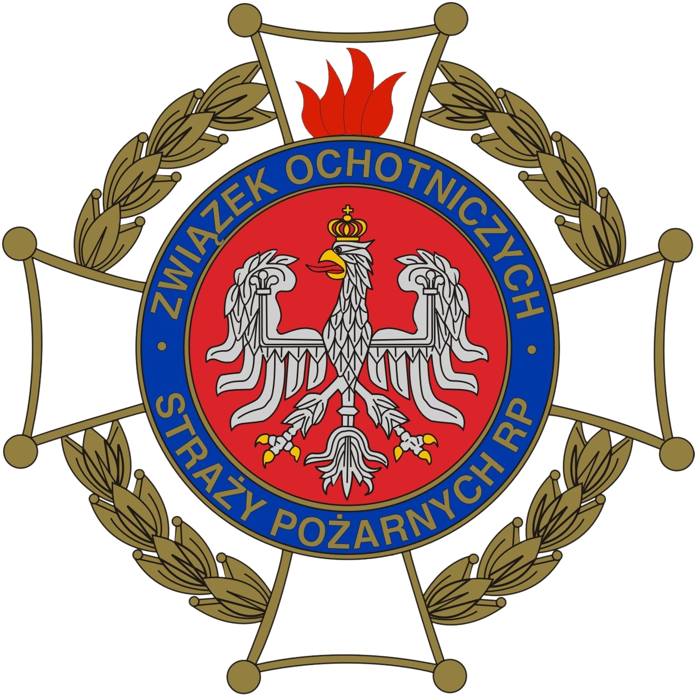 Http - //osp - Bydgoszcz - Pl/ - Fire Patch - Pinterest - Osp (1405x1403), Png Download