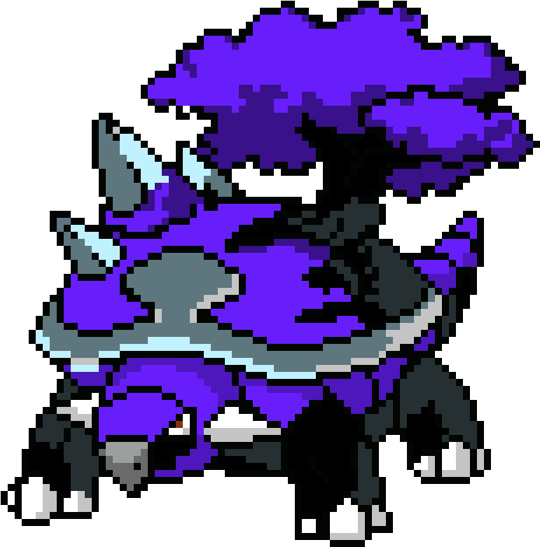 Poison Type Torterra - Torterra (910x840), Png Download