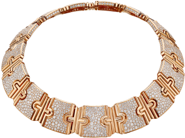 Parentesi Necklace Bvlgari 261396 E 1 - Necklace (505x394), Png Download