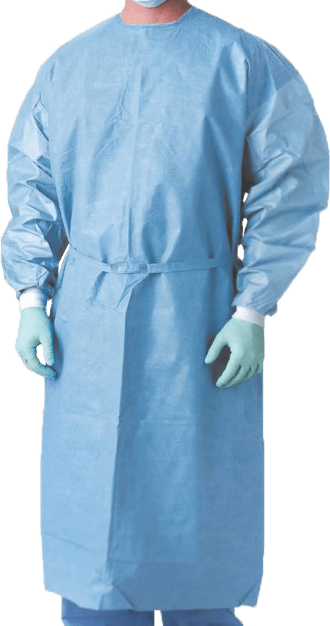 Staff Personal Protective Equipment Pan Flu Cache Module - Personal Protective Equipment Gown (467x886), Png Download