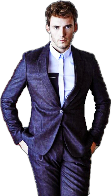 Sam Claflin Png (355x627), Png Download