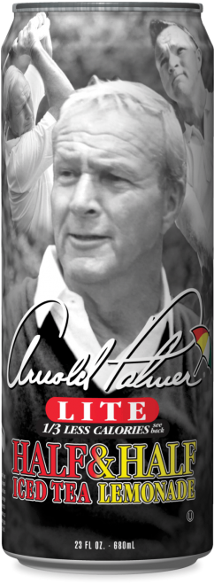 Arizona Arnold Palmer - Arizona Half Tea Half Lemonade Caffeine (285x800), Png Download