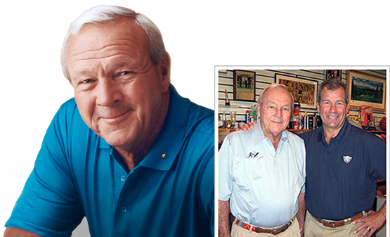 From Arnold Palmer - Arnold Palmer 14 X 11" Photo Print (555x337), Png Download