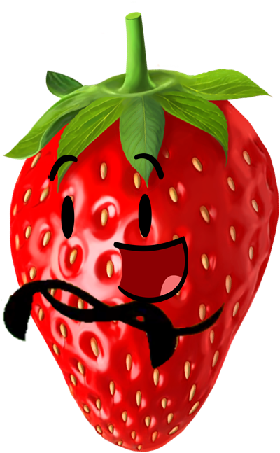 Strawberry- A Mind Reader - Funny Halloween Strawberry Costume T-shirt (739x792), Png Download
