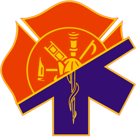 Emt/firefighter (480x480), Png Download