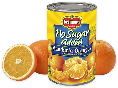 No Sugar Added - Orange (1050x358), Png Download