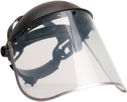 Ppe Browguard Plus - Flame Resistant Face Shield (610x451), Png Download