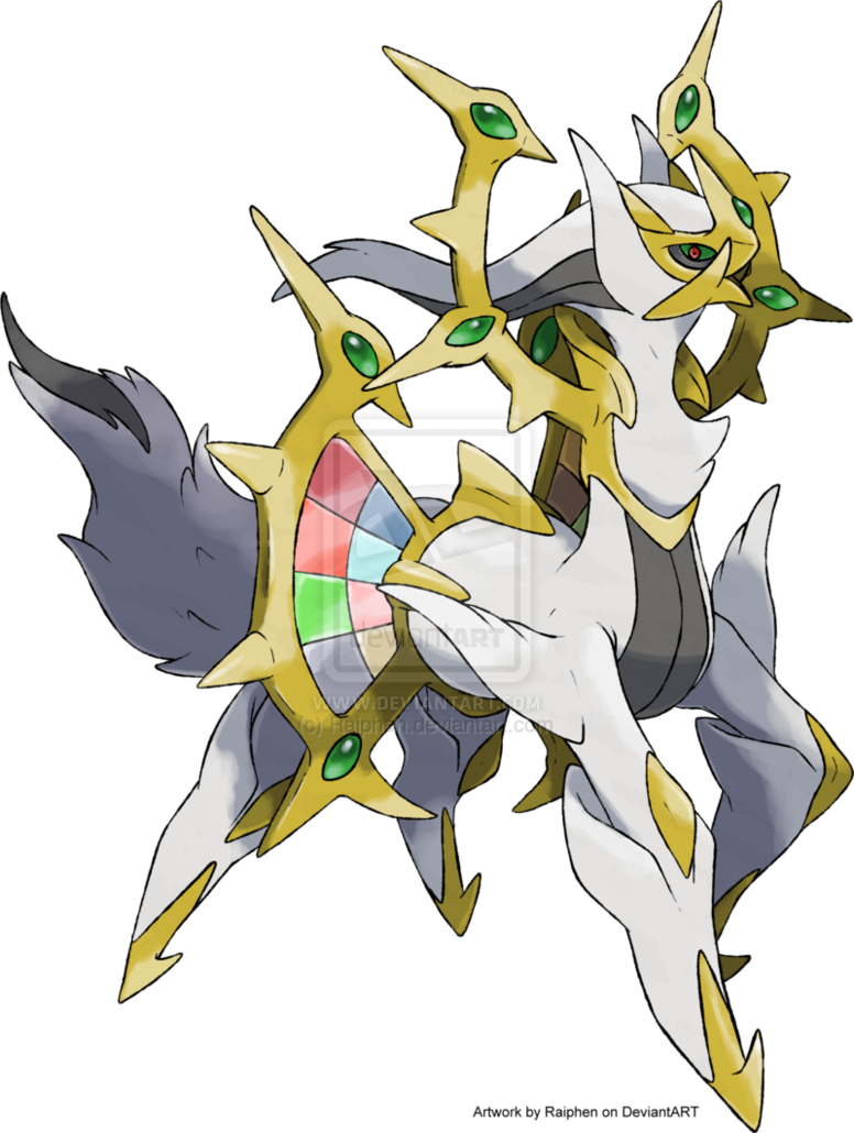 Mega Arceus (776x1030), Png Download