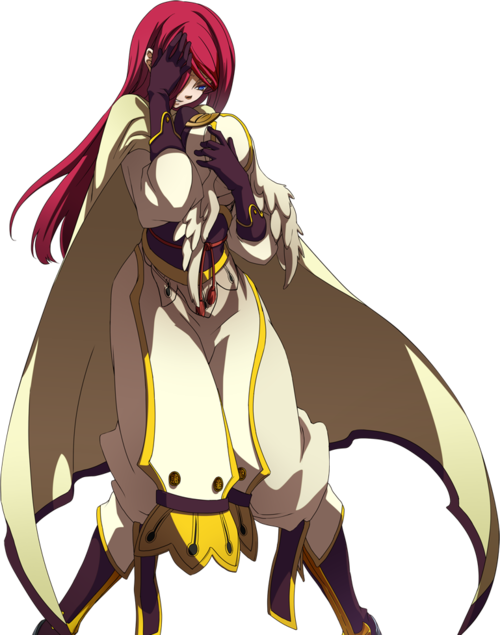 Image Tsubaki Yayoi Png - Blazblue Tsubaki Yayoi (500x635), Png Download